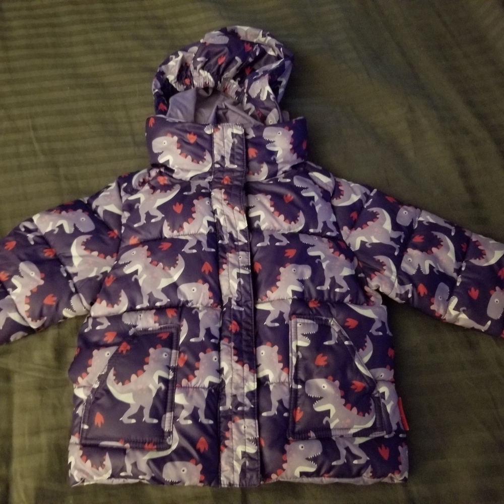 One Kid Road Coat 18 months